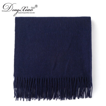 Neueste Design Schal Online-Shopping 180 * 30 cm + 10 * 2 cm Merino Wolle Schals und Schals